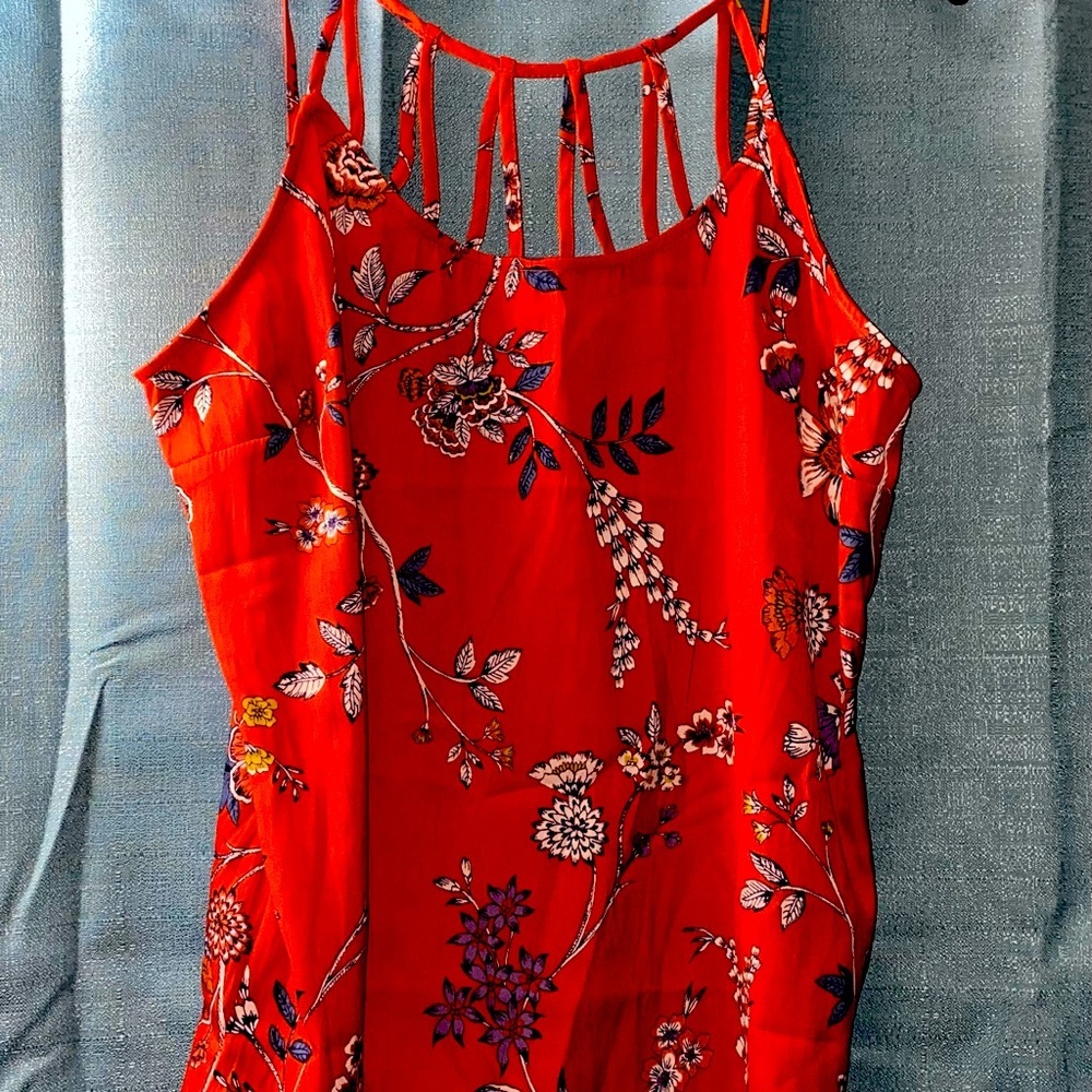 Maurice's Strappy Tank top Size Medium